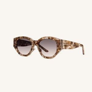 Dezi "Charge It" Sunglasses in alluded nude